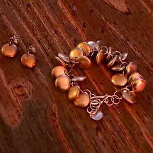 💙 Sterling Silver Earrings & Bracelet 💙